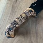 Graveguard Scales For Ka-bar Becker Bk-2 Bk-7 Bk-9   Custom Scales   Made In Usa