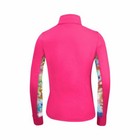 R j  Classics Sienna Junior Long Sleeve Girls Schooling Shirt - Raspberry Sorbet