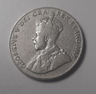 1929 Canada 5 Cents  100  Nickel  Coin - King George V