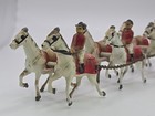 Vintage 1953 Lesney  matchbox  Queen Elizabeth Ii Coronation Coach   Horses 38cm