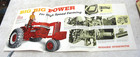 1963 - 1967 International Ih 806 Farmall Tractor Brochure Original