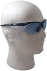 Jackson Nemesis Safety Glasses Black Frame With Light Blue Lens