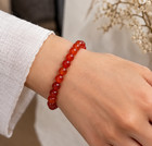 Natural Gemstone 6mm Beaded Stretch Bracelet Reiki Chakra Yoga Jewelry
