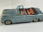 Vintage Mercedes Benz Convertible 733 Tin Friction Litho Bandai Made Japan Boxed