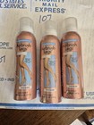 3 Pack Sally Hansen Airbrush Legs Spray-on  Tan Glow   Water Resistant   