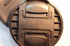Canon Eos E-77 Ii 77mm Front Lens Cap Inside Squeeze Genuine Canon Product