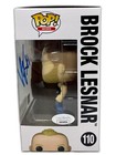 Brock Lesnar Signed Autographed Funko Pop 110 Jsa Authenticated Blue