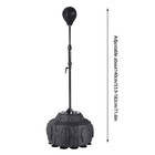 Punching Bag Freestanding Reflex Speed Boxing Bag Training Height Adjustable
