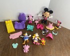 Fisher Price Disney Junior Minnie Mouse Daisy Duck Snap Dress Up N Go Bow-tique