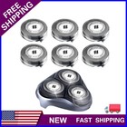6 Pack Hq8 Replacement Heads For Us S Norelco Aquatec Shaver Razor Blades Philip