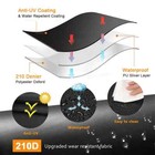 Bbq Gas Grill Cover Barbecue Waterproof Outdoor Heavy Duty Uv Protection 57 Inch