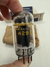 Vintage Western Electric 429 A Tube  Nos  Original  old  Box Made In Usa