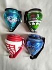4 Pcs Trompo Cometa Cobra Azteca Diamante Steel Tip Spinning Top Mexican Toy