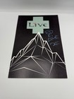 2025  live  Vip Package Band Concert Collectible Poster Signed Merch Bag Koozie