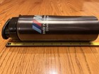 Bmw Performance Driving School Logo Tumbler Steel Travel Cup Water Bottle Gray