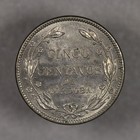 1940 Nicaragua 5 Centavos Uncirculated