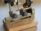 Qc-rail Concentricity Gauge Tool With Tilt Bed