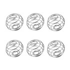 6pcs Whisk Blender Bottle Wire Ball For Shaker Blender Drink Bottle Cup New