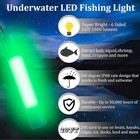 Underwater Fishing Light Submersible Bait Finder Deep Drop Night Fishing Light