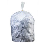 Plasticplace 55-60 Gallon Clear High Density Trash Bags  200 Count