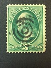 Scott   136   Fancy Cancel                  2024 Scott Catalogue Value   35 00