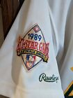 Tony Larussa All Star Game Used Worn Jersey Oakland A s 1989