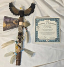 2 Tomahawks W  Coa Bradford Exchange Season Of The Wolf   Spirit Of The Wolf