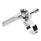 Dia-compe Ene Ciclo Thumb Shifter Set     2 3x Front   8 9 10-spd Rear  Silver