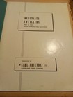 1952 Debutante Cotillion Program Girl Friends inc Cleveland African American