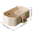 29x17 Inch Foldable Baby Bath Newborn Safety Portable Shower Bathtub 0-24month