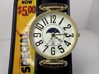 Vintage Wrangler Watch Unisex Gold Tone Big Face Moonphase Date Dial 90 s