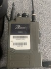 Military Radio Marconi H4855 Prr  W  Headset And Digital Camo Pouch