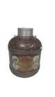 Antique Brainard s Little Brown Jug Water Cooler Macomb Il Stoneware Lined