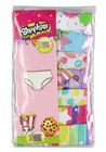 Shopkins 7-pack Underwear Briefs-size 8