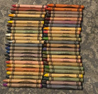 48 Box Crayola 1950s Rubens Rare Crayons Great Shape  Retired  Azure Blue Flesh