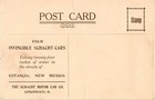 Eugenio Romero  Planing Mill   Box Factory  Schacht Cars  Estancia  New Mexico