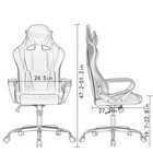 Bestoffice High-back Gaming Chair Pc Office Chair Computer Racing Chair Pu De   
