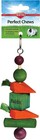 Perfect Chews Hanging Wood Chew Toy For Pet Rabbits And Other Small Animals