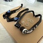 Hand Brake Clutch Lever Protector Rearset Footpeg For Bmw S1000rr 2025-2026