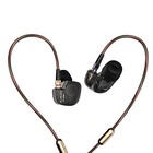 Kz Ate Hi-fi Iem Sports Headphones With Copper Driver Ear Hook And Foam Earti   