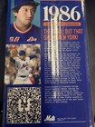 New York Mets 1986 World Series Bobblehead Jesse Orosco Sga 4 24 Special Ticket