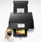 New Canon Pixma Ts8322 Wireless Inkjet All-in-one Printer Print Copy Scan Photo