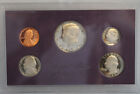 1984 Proof Set Cn-clad Kennedy Half Dollar Washington -  ogp  5 Coins