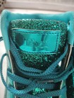 Igxx Green Glitter Unisex  12 Mens   14 Women s Fashion High Top Tennis Shoes