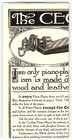 C1910 Fay-sholes Typewriter Arithmograph Co Chicago Print Advertisement Z3494