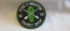 Type O Negative Casket Crew 13 3 Inch Iron On Patch