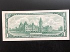 1967 Canada Centennial 1867-1967  1 One Dollar Bill - Crisp Uncirculated