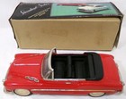 Standard Sedan Red Convertible Voiture Friction 11  Inch Car Untested In Box