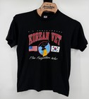 Vintage Korean War Veteran T Shirt Xl Usa Made Fruit Of The Loom Military