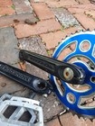Mongoose 170mm Three Piece Crank Bb Arms  Bmx Y2k Wellgo 44t